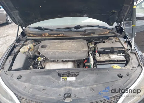 2015 Chrysler 200 Limited from USA, damaged, VIN 1C3CCCAB6FN611480